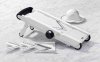 Oxo-mandolina/plastrownica V Biała, Good Grips